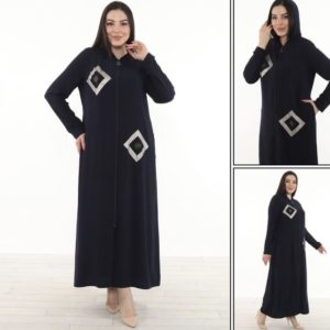 Abaya Diamond Print