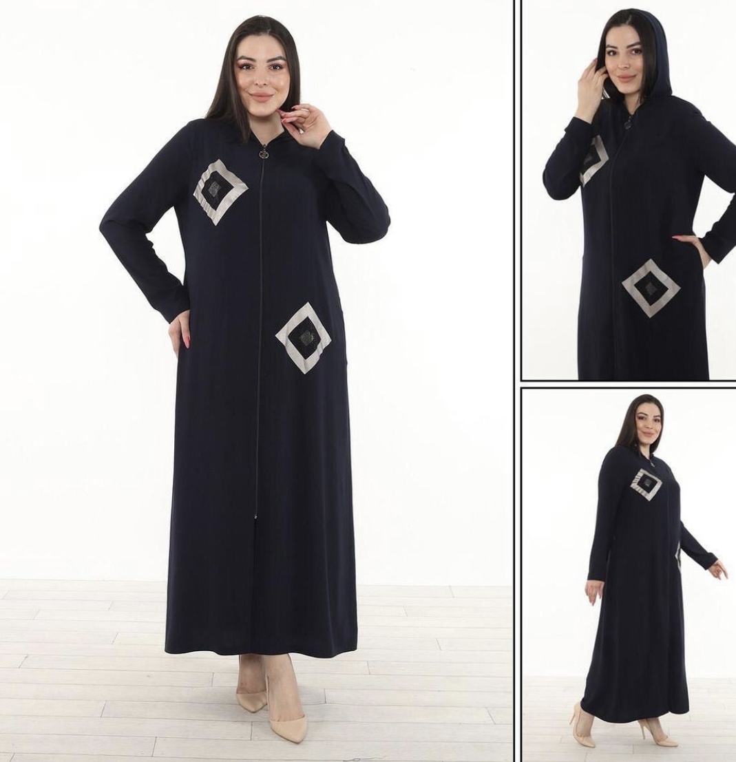 Abaya Diamond Print
