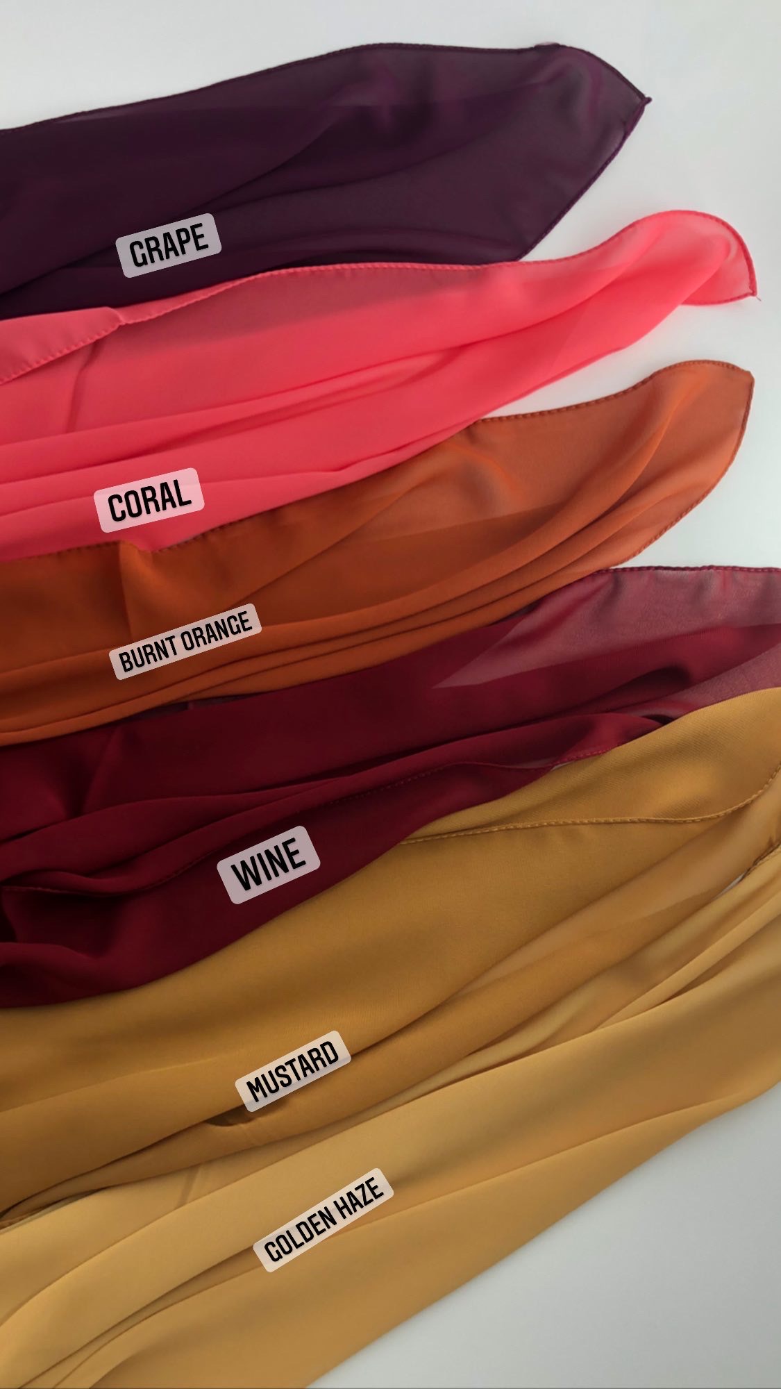 Premium Chiffon Scarves - Image 4