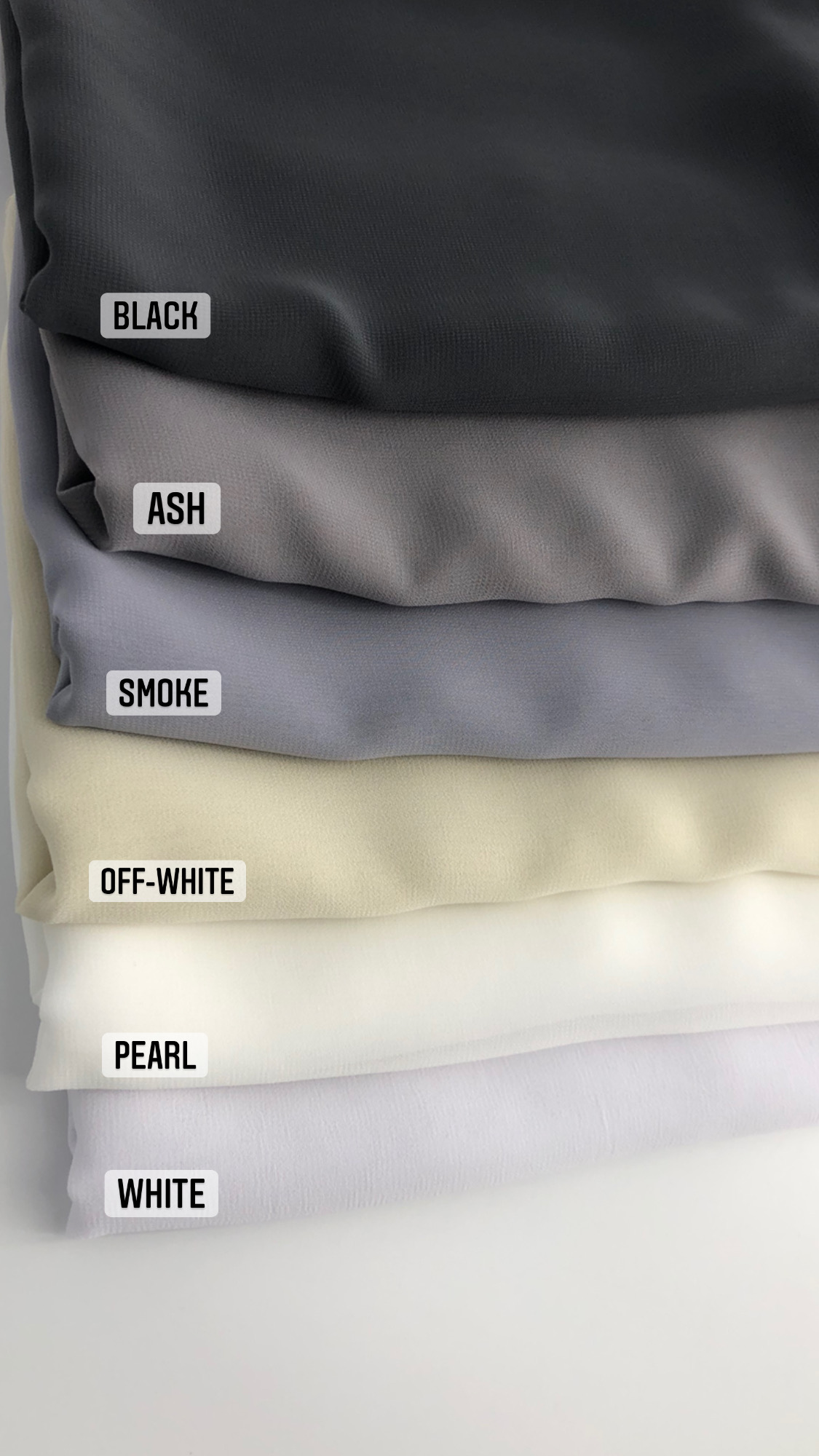 Premium Chiffon Scarves - Image 7
