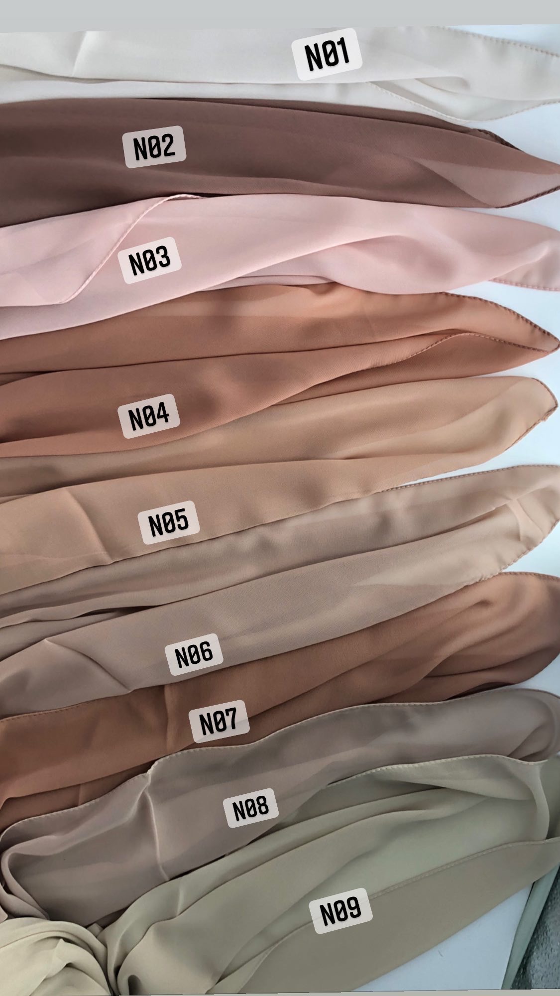Premium Chiffon Scarves - Image 5