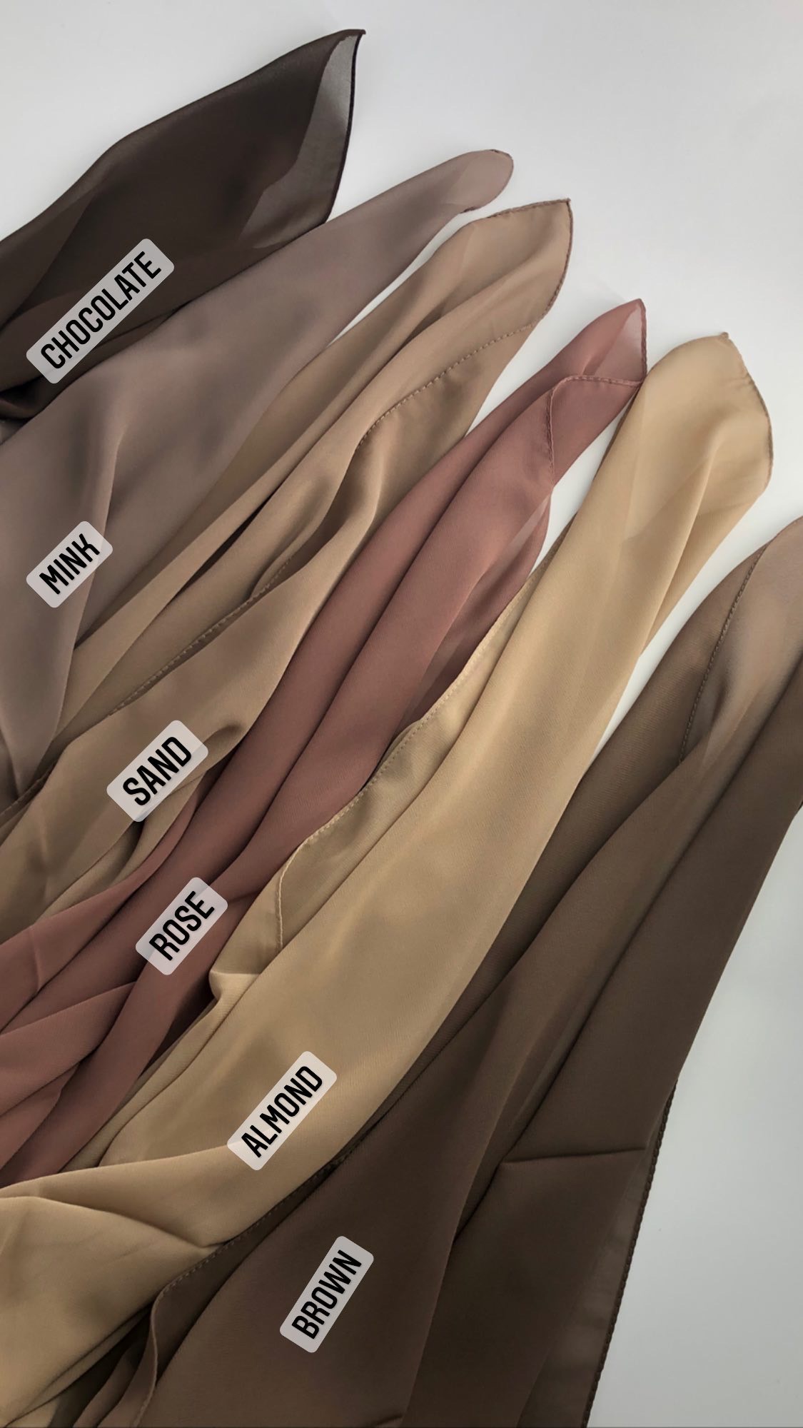 Premium Chiffon Scarves