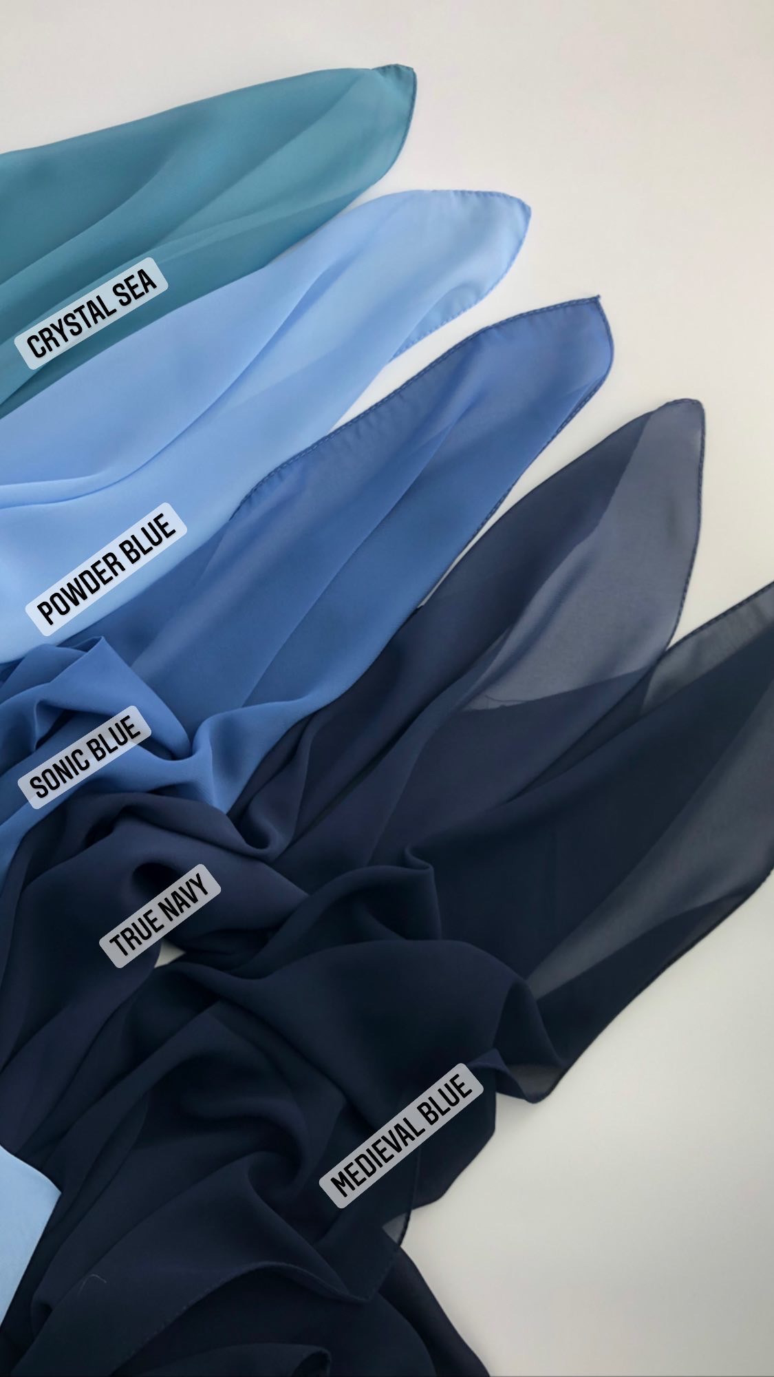 Premium Chiffon Scarves - Image 8
