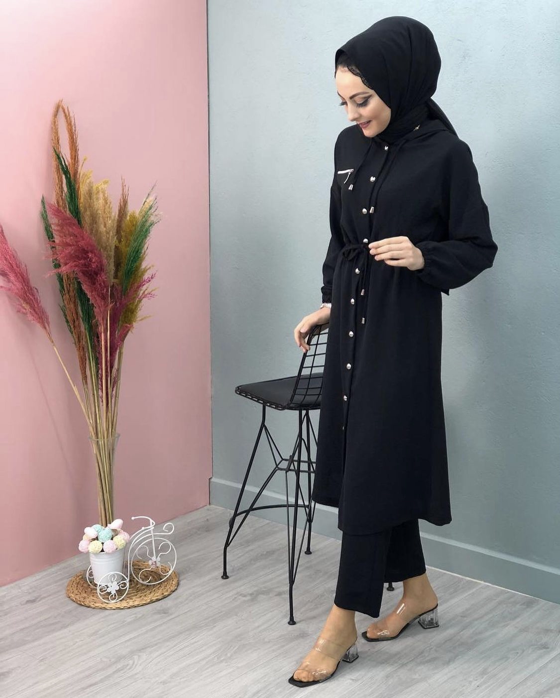 2 Piece tunic with pants - Image 8
