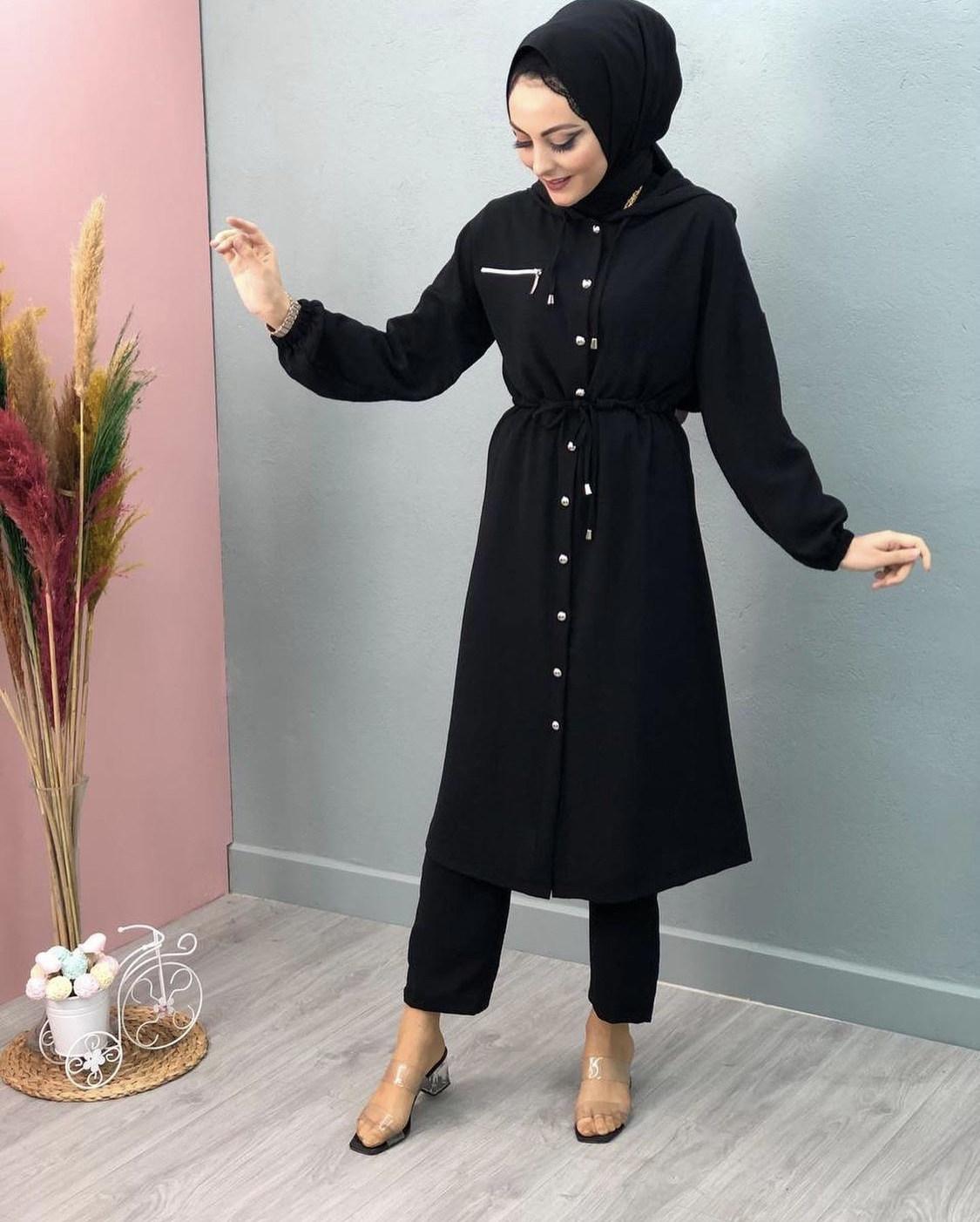 2 Piece tunic with pants - Image 9