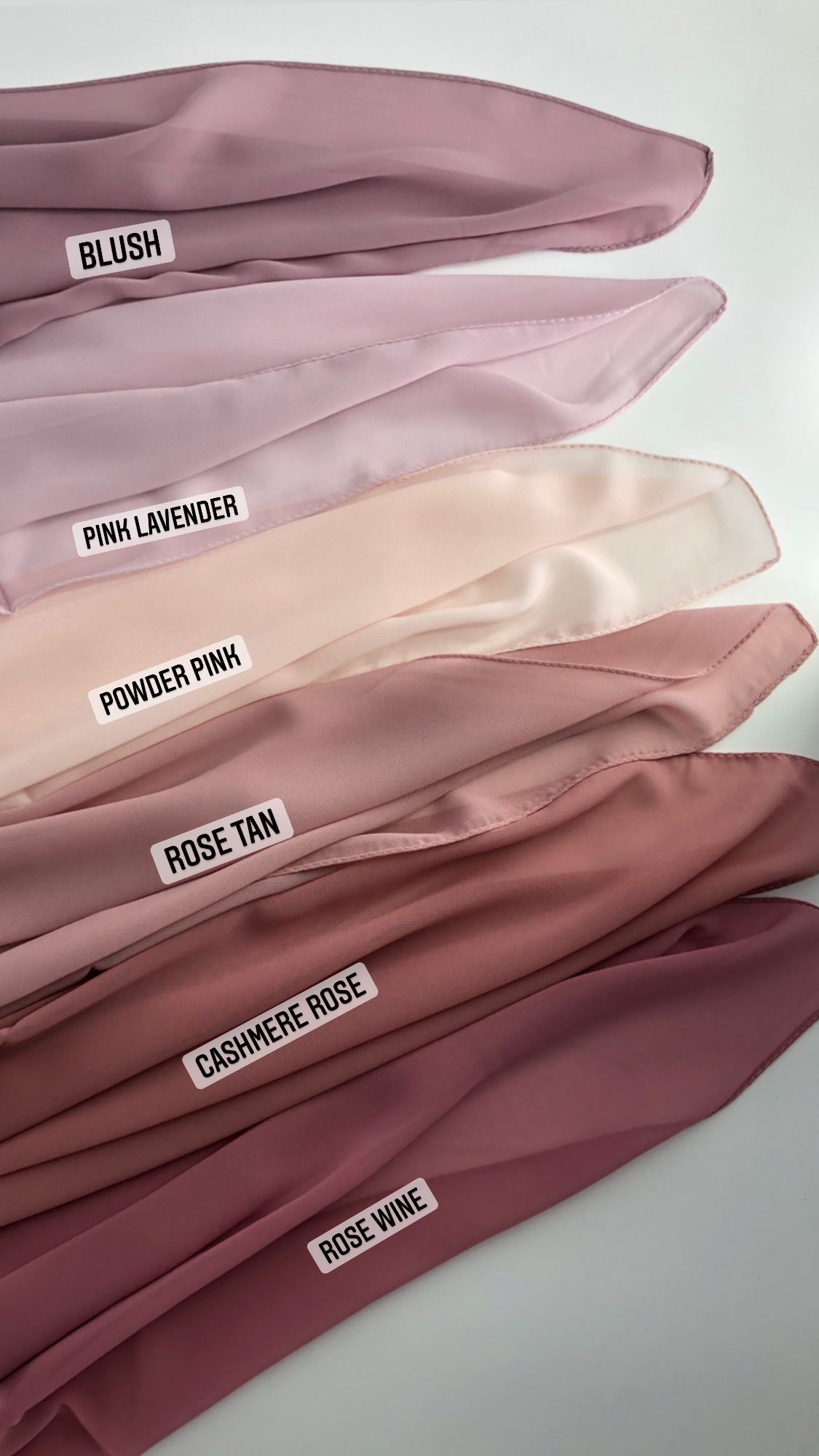 Premium Chiffon Scarves - Image 3