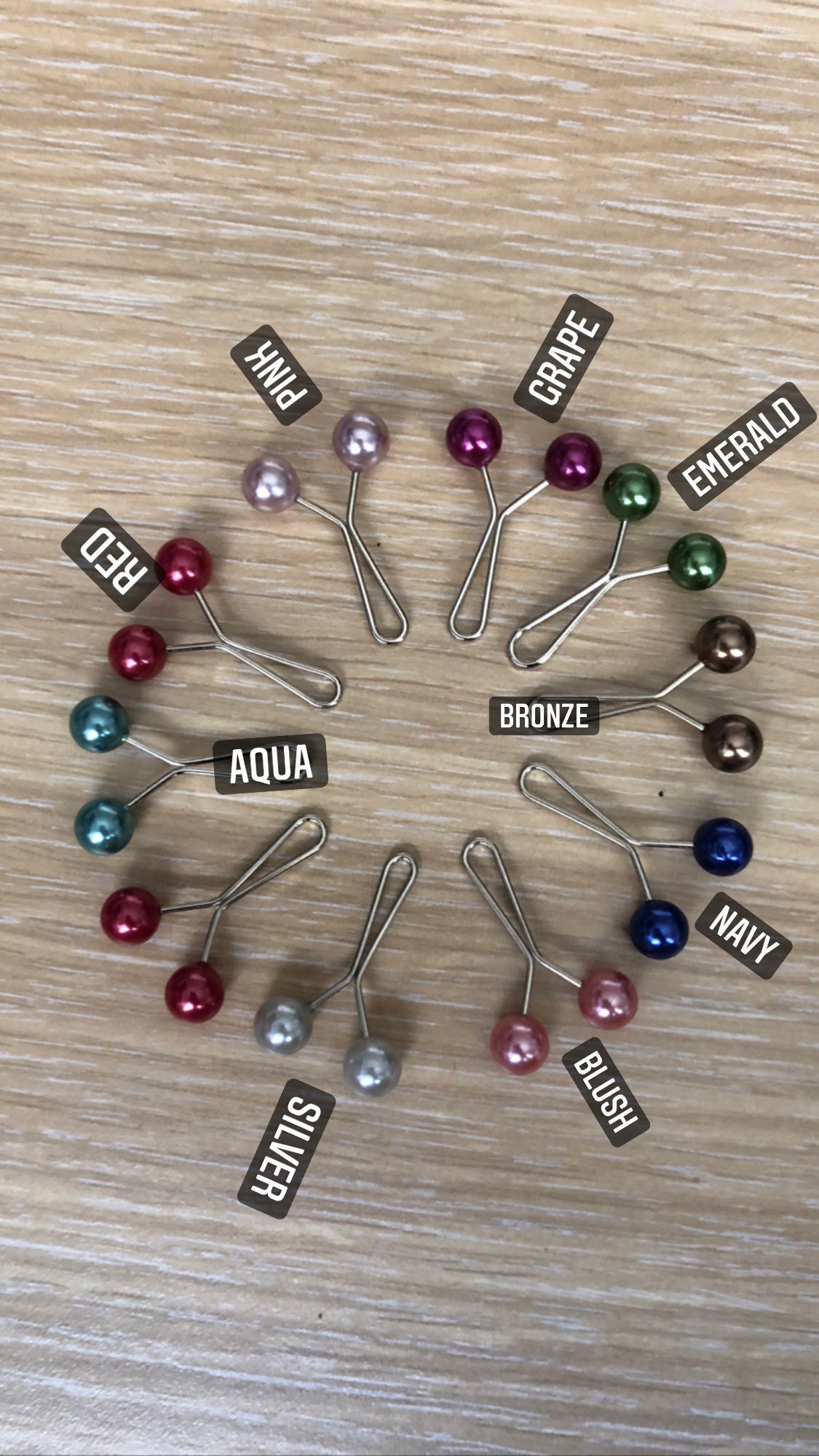 Non-Snag Hijab Clips - Image 2