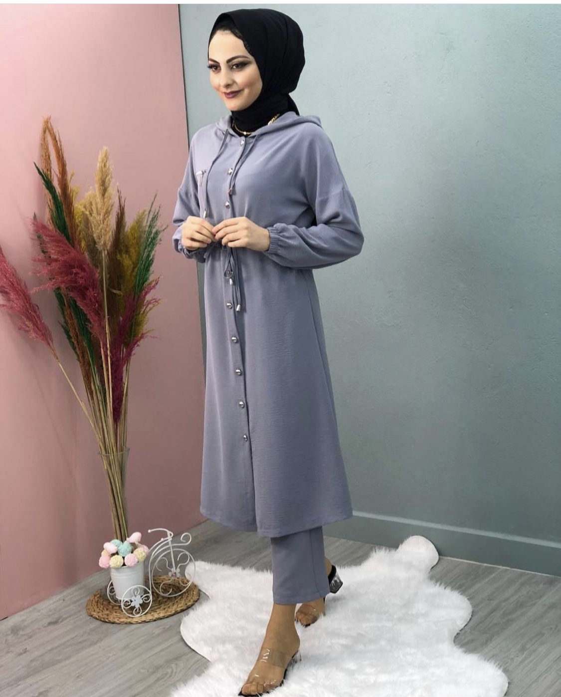 2 Piece tunic with pants - Image 3