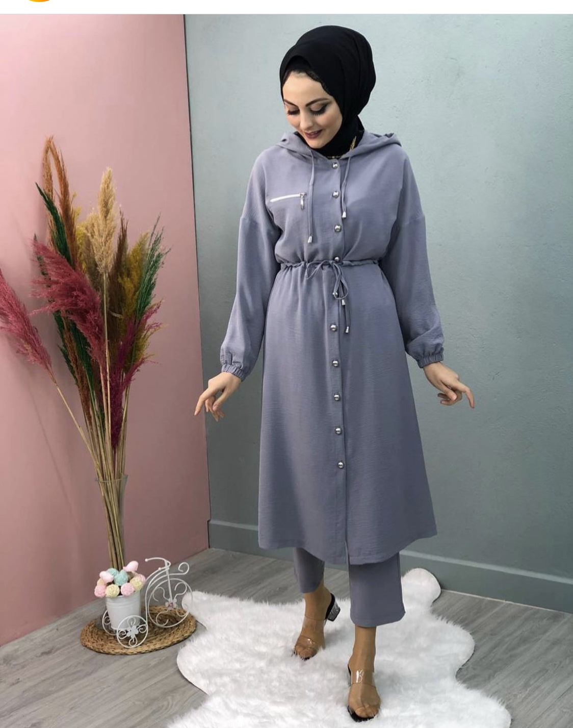 2 Piece tunic with pants