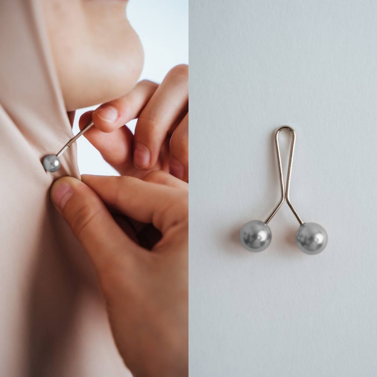 Non-Snag Hijab Clips - Image 3