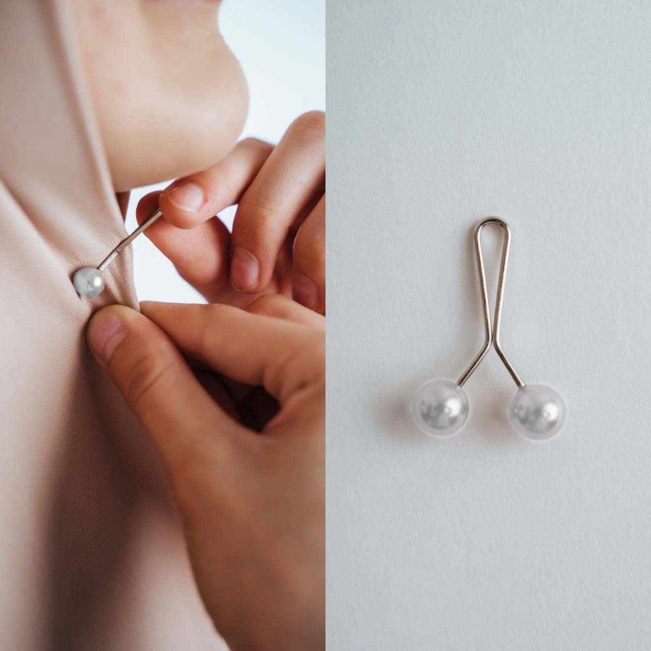 Non-Snag Hijab Clips - Image 4
