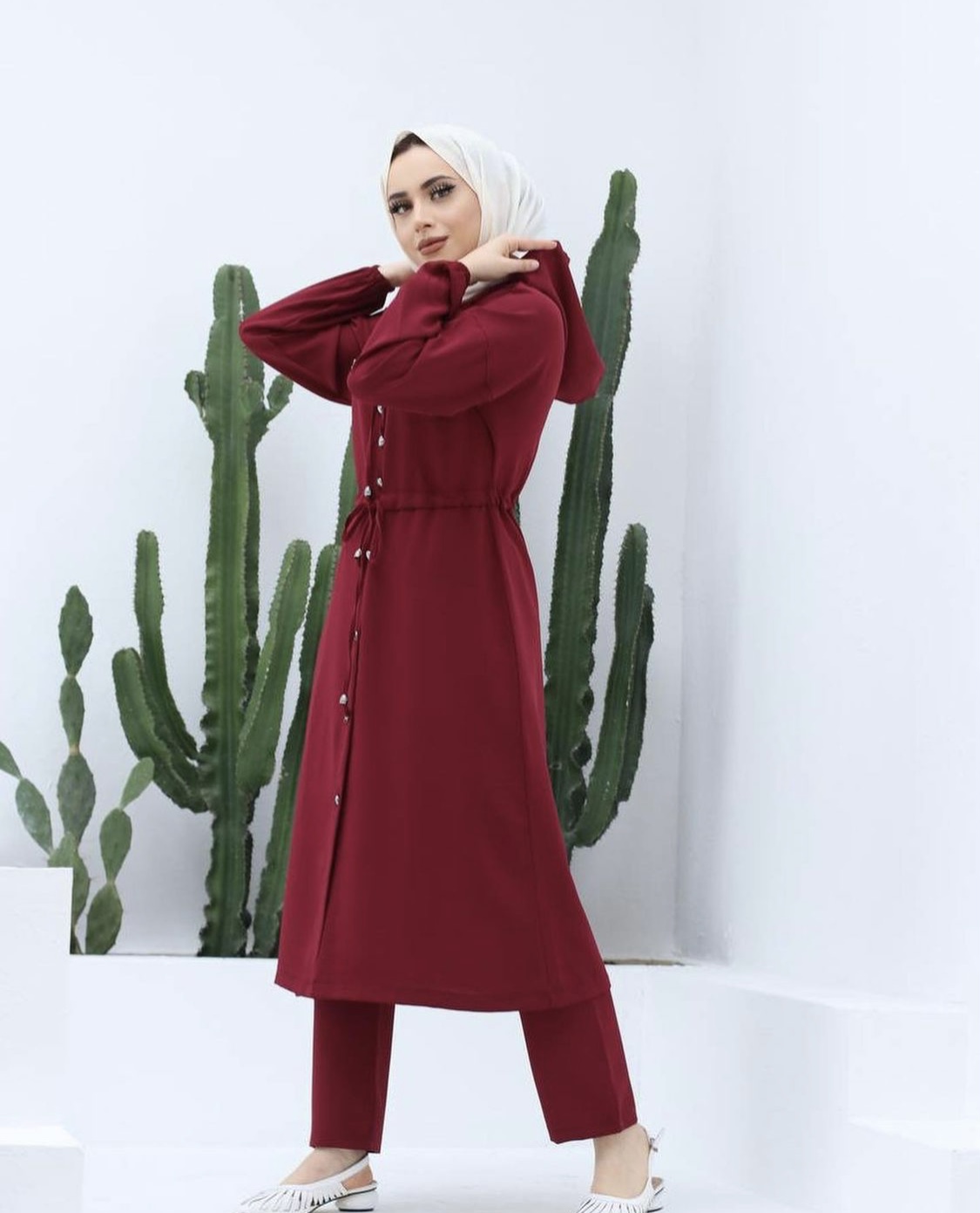 2 Piece tunic with pants - Image 7