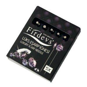 Firdevs Rhinestone luxury Hijab Pins
