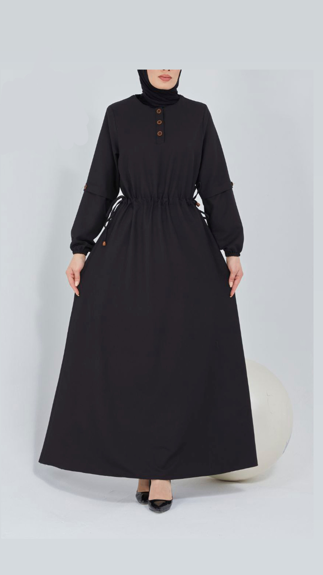 The peony dress