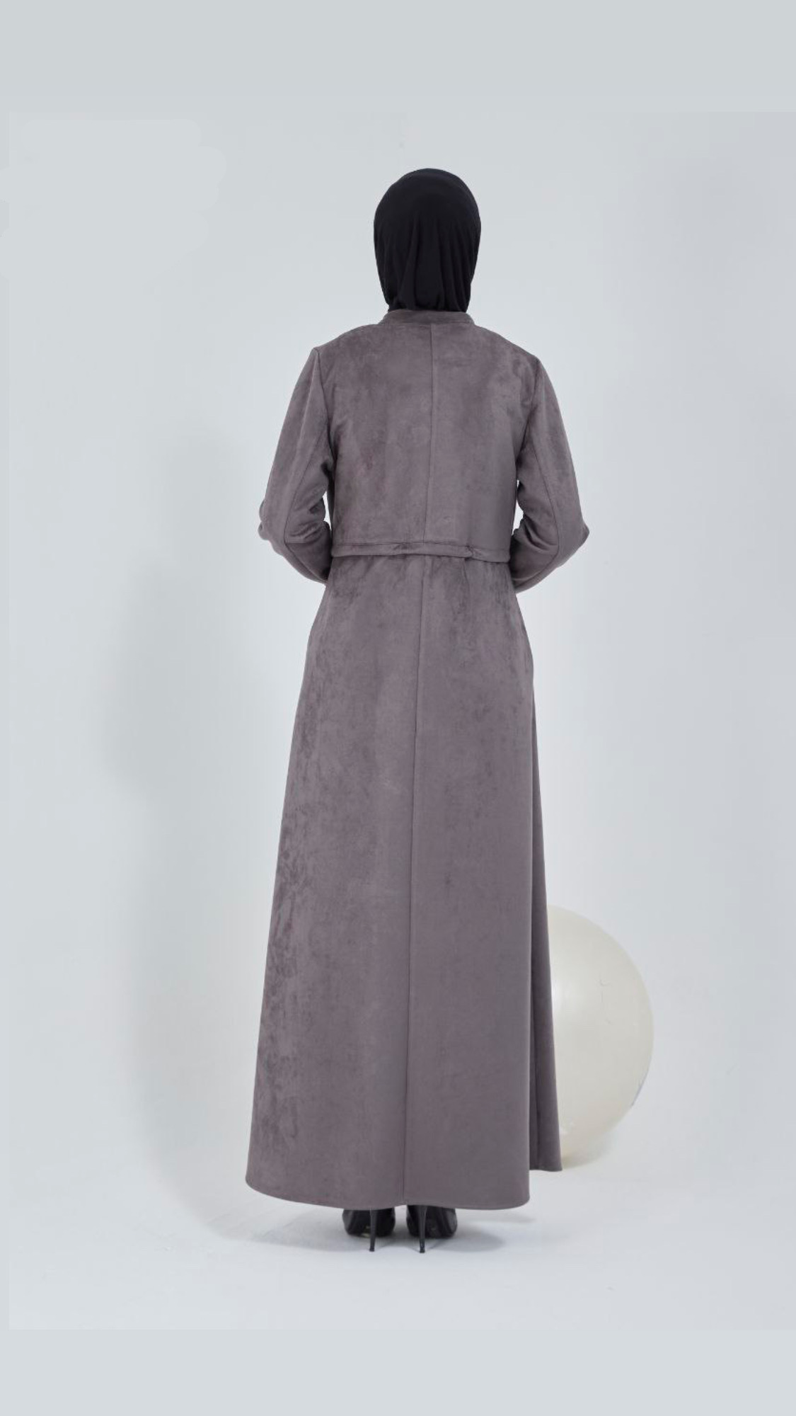Suede Zip-up - Image 2
