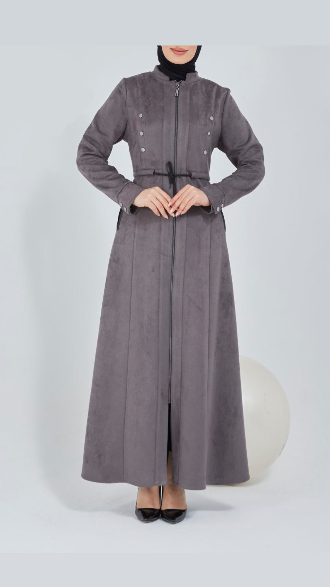 Suede Zip-up - Image 3
