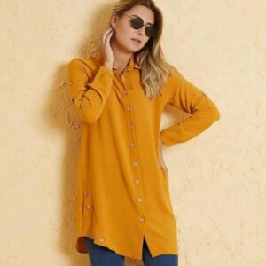 Button down tunics