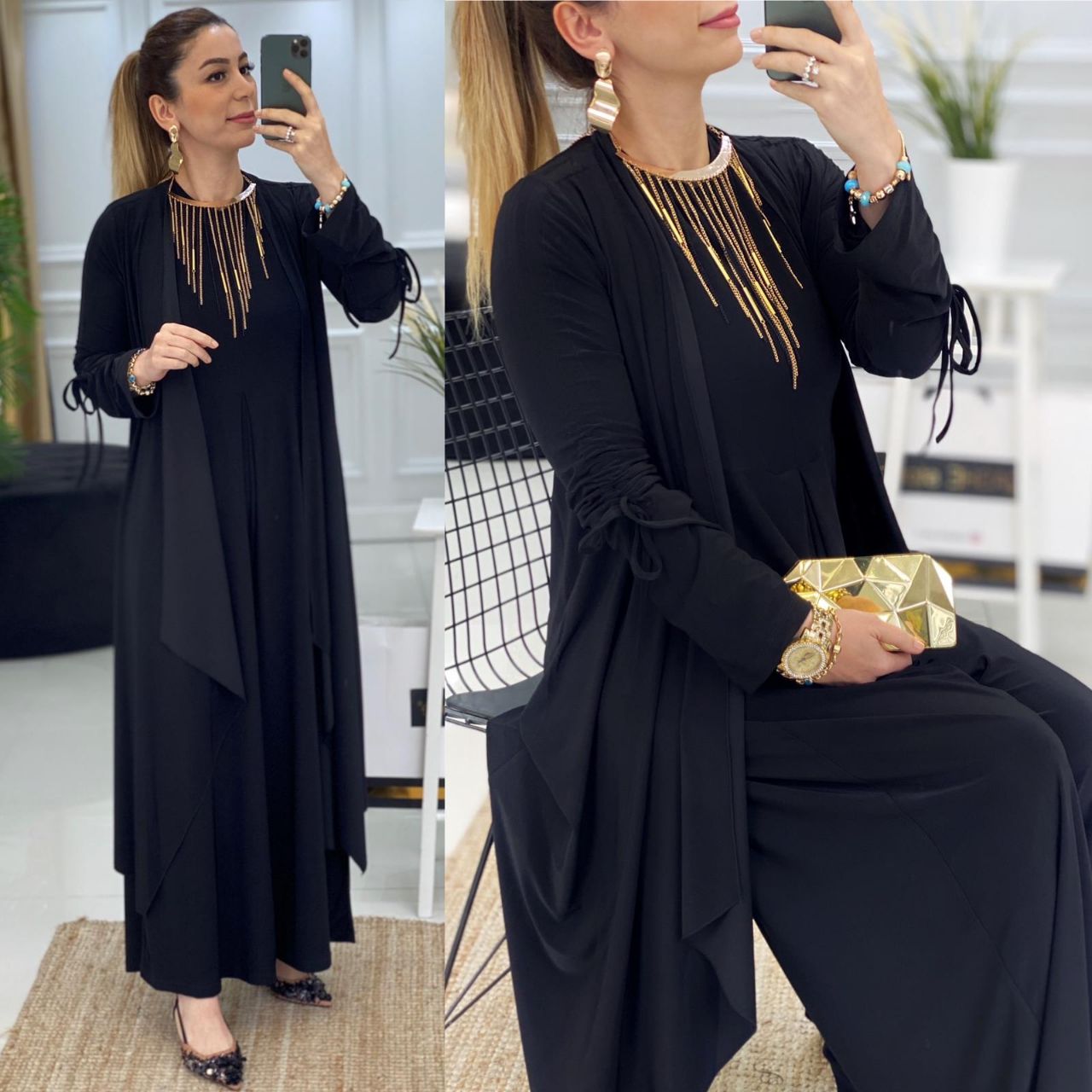 2 piece jumpsuit and throw - Image 5