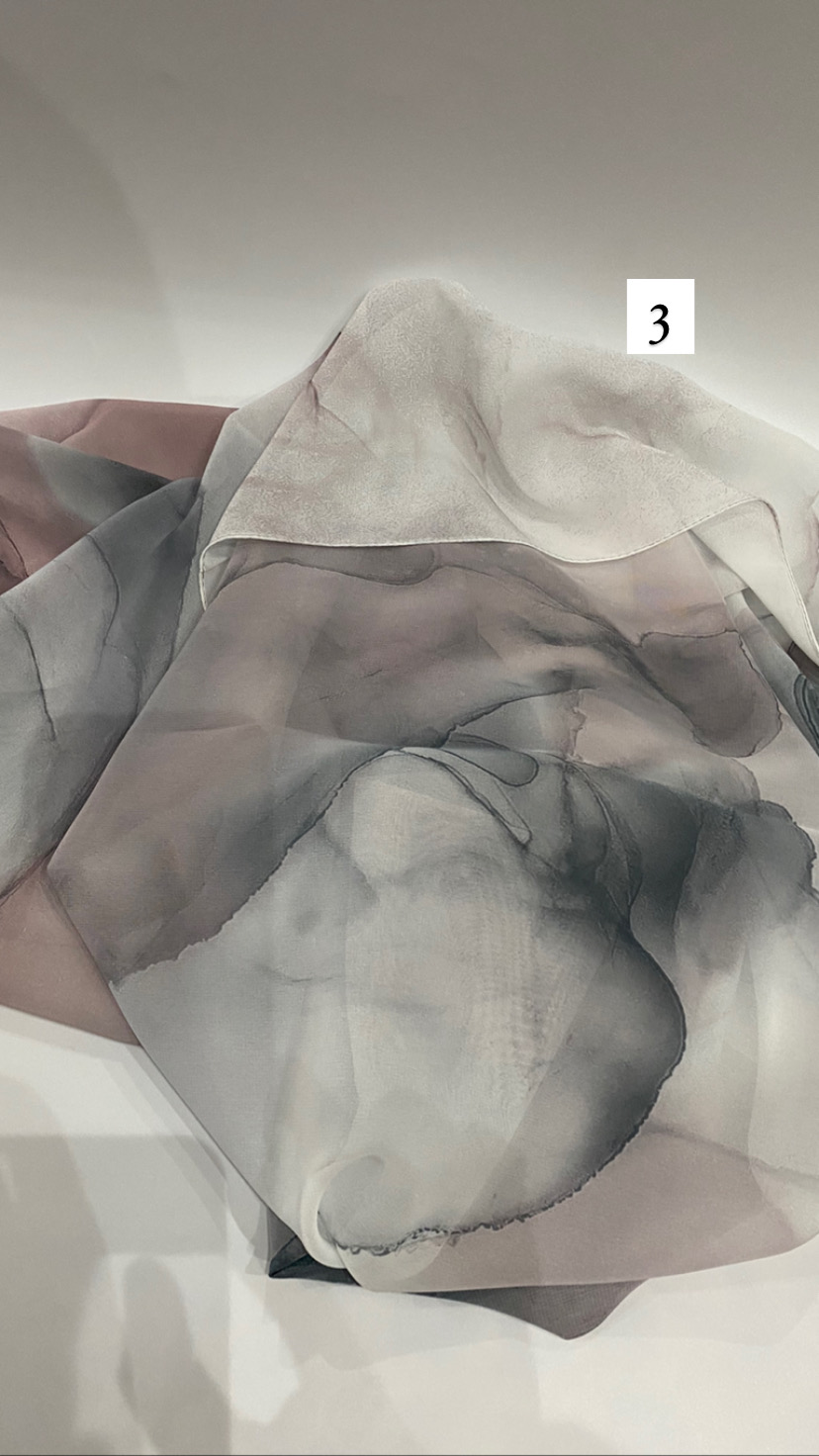 Marble design scarf - Image 2
