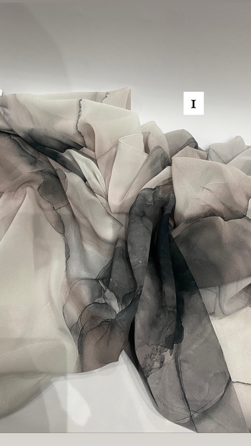Marble design scarf - Image 4
