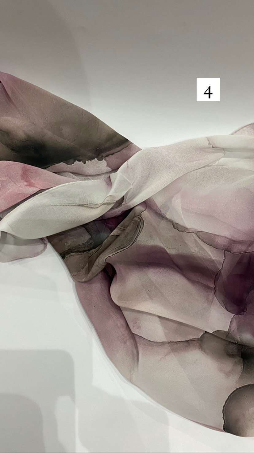 Marble design scarf - Image 3