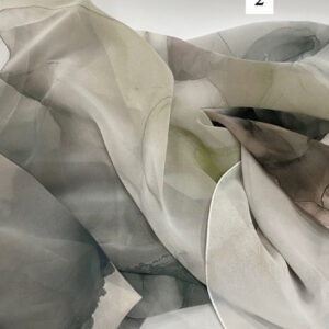 Marble design scarf