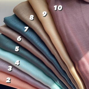 The lux chiffon range