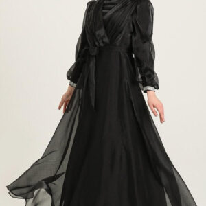 Crystal cuff princess dress