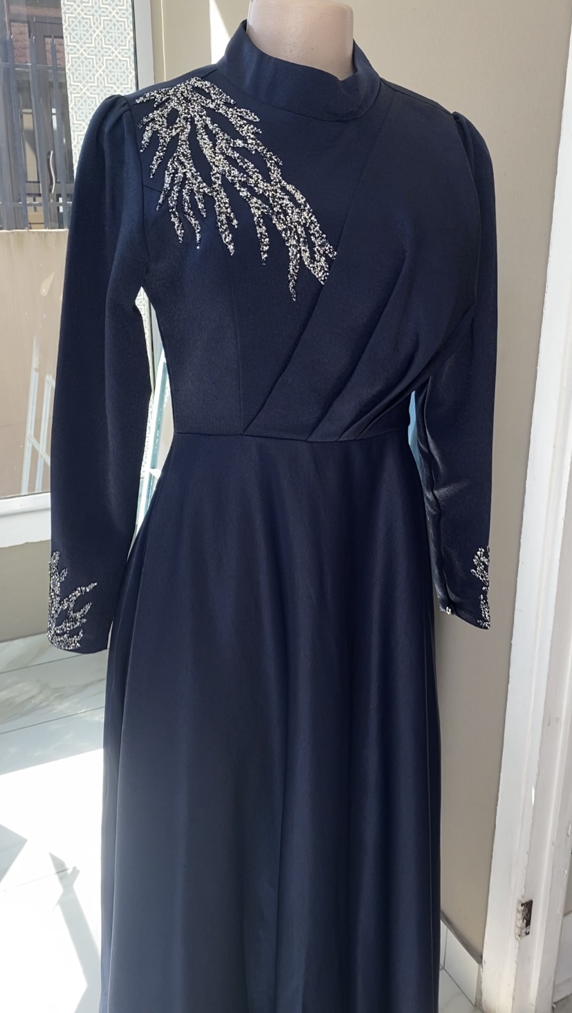 Crystal vein dress