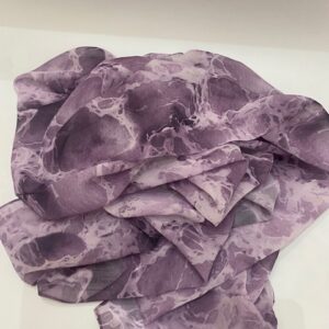 marble design hijab
