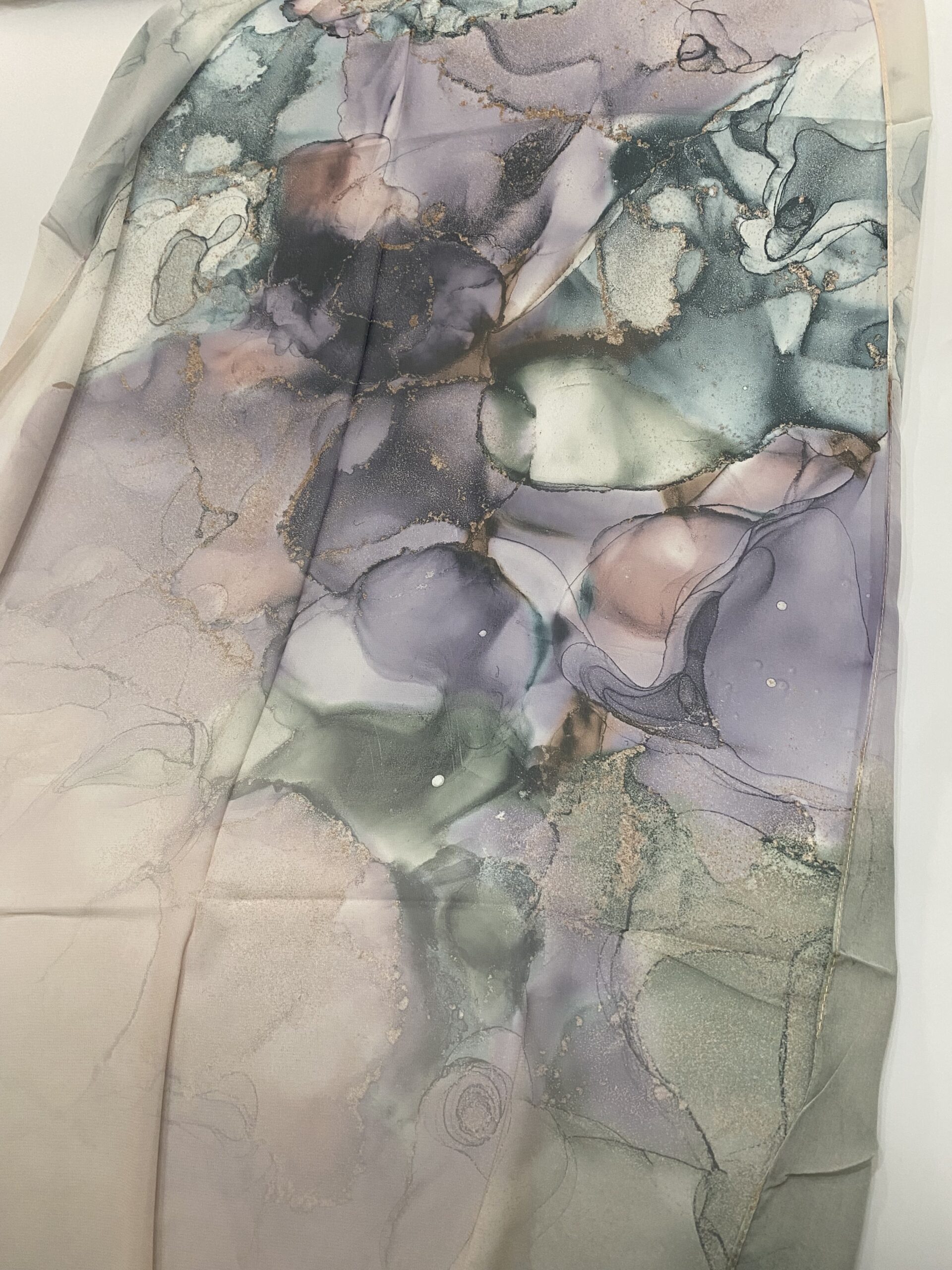 watercolour hijab - Image 2