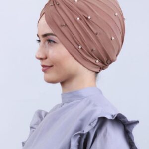 Pearl instant turbans