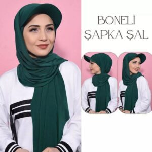 sports chiffon cap