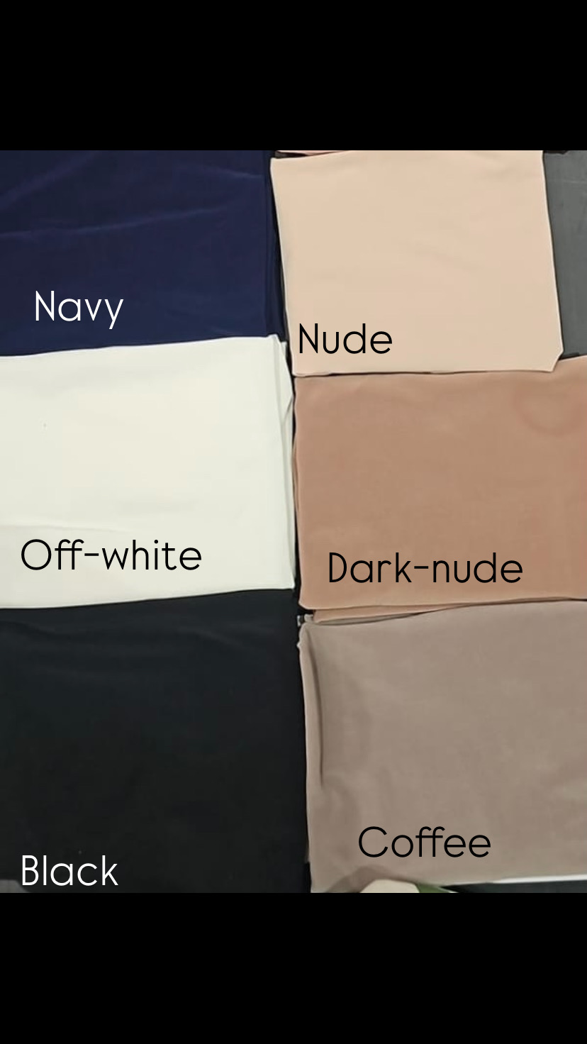 Non-Pleated Instant Hijabs - Image 8