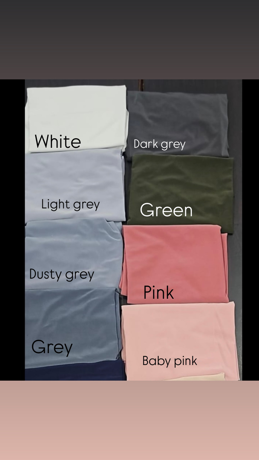 Non-Pleated Instant Hijabs - Image 7